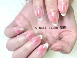 ネイル U nail 🩷新宿店のネイルデザイン