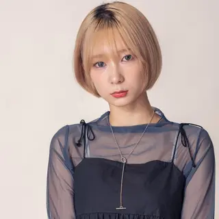 ショート 縮毛矯正特化 コグスリのヘアスタイル