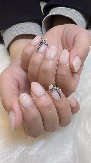 ネイル キュート ネイルのネイルデザイン