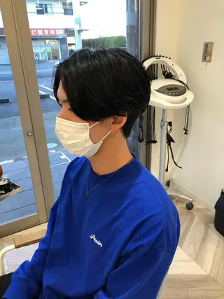 ショート パーマ メンズ メンズパーマ/ スパイキー/神田正紀のヘアスタイル