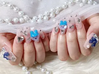 ネイル Hanaai 新大久保店　あすかのネイルデザイン