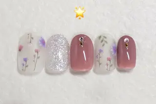 ネイル ネイルサロンprish Lab☆上野店【ネイルサロンプリッシュラボ】所属・永田 茉祐のネイルデザイン