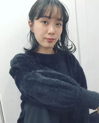 ミディアム ノアヘアデザイン町田店所属・ショートヘア特化 mayaのヘアスタイル