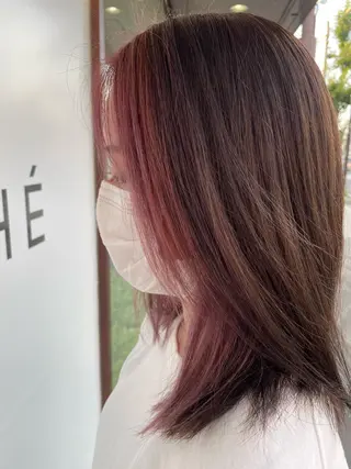 ショート 譜久島 かりんのヘアスタイル