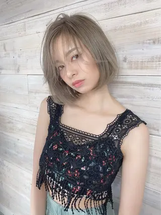 ショート 飯島 有純のヘアスタイル