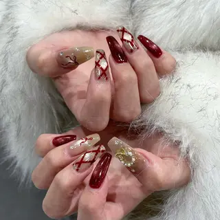 ネイル amy nail所属・ゆず ☺︎のネイルデザイン