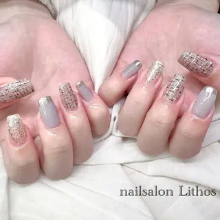 ネイル nailsalon Lithos所属・nailsalon Recontreのネイルデザイン