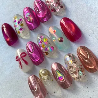ネイル Ulu nail Kanaのネイルデザイン