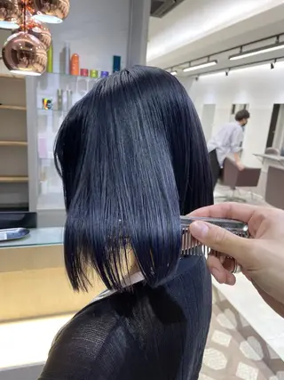 ショート JILL by GiseL/天神のヘアスタイル