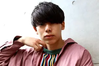 ミディアム La fith hair 池袋店所属・🔴赤み消し/ 艶カラー落合　優🔴のヘアスタイル