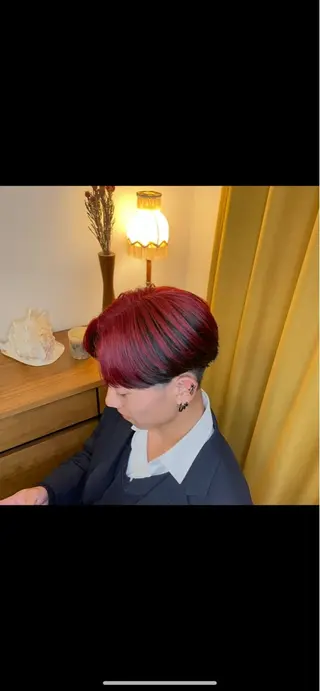 カラー メンズ 片平 琳大郎のヘアスタイル