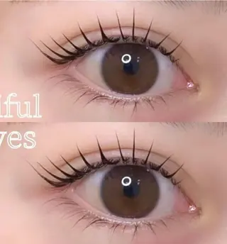 マツエク・マツパ 束感まつ毛/ 韓国風♥︎YUIのマツエク・マツパデザイン