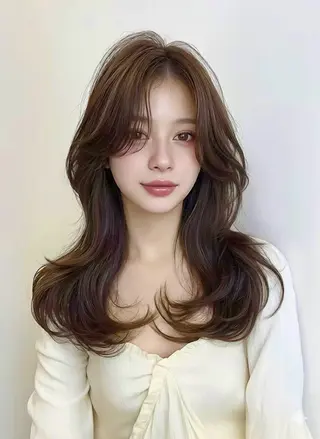 セミロング IENA（イエナ）所属・髪質改善IENA店長 小泉拓のヘアスタイル