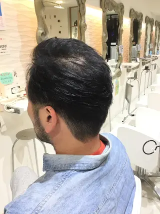 ショート メンズ 松吉 純平のヘアスタイル