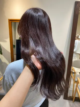 ロング 当日予約大歓迎💗 依田瑞希のヘアスタイル