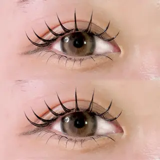 マツエク・マツパ 大阪梅田 SAKI 韓国風束感まつ毛のマツエク・マツパデザイン