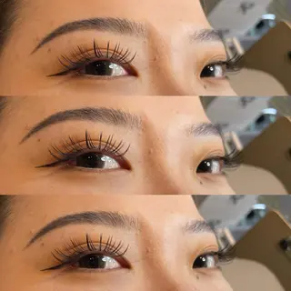 マツエク・マツパ LILY 猪瀬 ෆ 上下エク/パリ/束感のマツエク・マツパデザイン