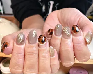ネイル RinRin　nail所属・孔 ジンシェンのネイルデザイン