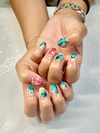 ネイル 新宿ネイルサロン ジェミディローサ所属・新宿ネイルサロン ジェミディローサのネイルデザイン