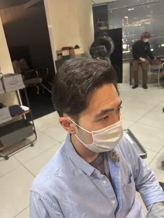 メンズ 💙💙メンズカット Manami💙💙のヘアスタイル