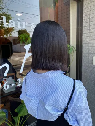 ショート Un Fleur所属・立野 希沙のヘアスタイル
