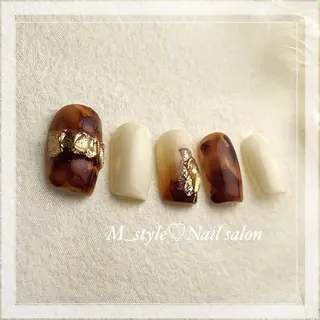 ネイル 下妻市ﾈｲﾙｻﾛﾝ M_styleのネイルデザイン