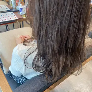 セミロング カラー 🌷レイヤーカット/ フルキシオリ🌷のヘアスタイル