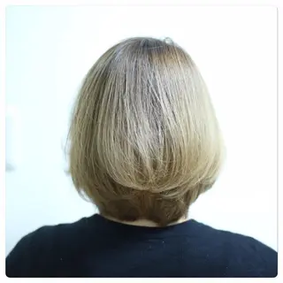 ショート ヘアーズベリー 藤本のヘアスタイル