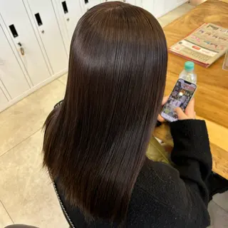 カラー パーマ メンズパーマ/ メッシュ📍ユリのヘアスタイル