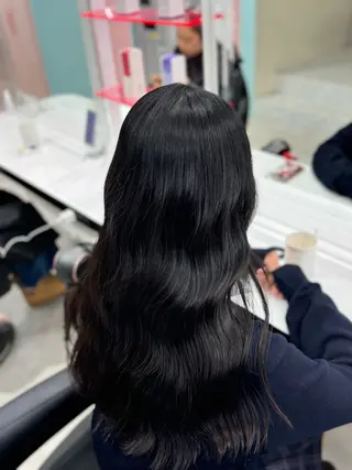 ロング ⛄️レイヤー⛄透明感 ⛄️kyotaroのヘアスタイル