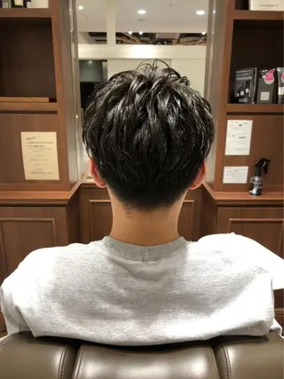 メンズ イシカワ エリナのヘアスタイル