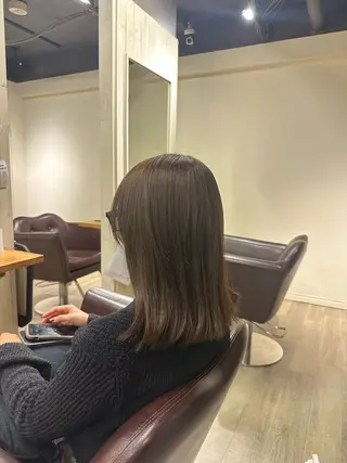 ミディアム カラー makoto 🫧🐬のヘアスタイル