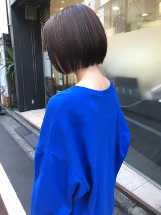 ショート カラー FLEUR by little所属・🌸モテヘア🌸 ﾀﾞｲﾁのヘアスタイル