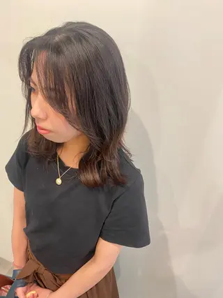 ミディアム 🍑 モモカ🍑のヘアスタイル