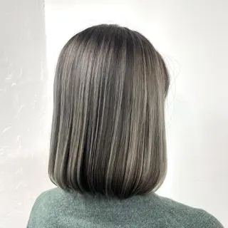 ショート カラー ✨韓国/外国人風✨ 江原巧のヘアスタイル