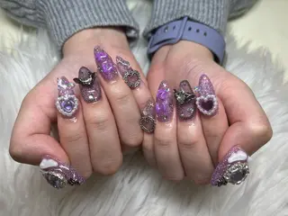 ネイル SOARE🤍 🤍のネイルデザイン