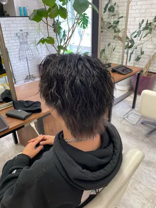 ショート メンズ 0円カットモデル募集 /瀧澤 陽奈 ☾ᐝのヘアスタイル