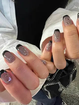 ネイル 【韓国ヘア・ネイル】 HINATA🍒のネイルデザイン