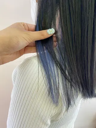 カラー 茅ヶ崎/ハイライト/ ハイトーン/関口実華のヘアスタイル