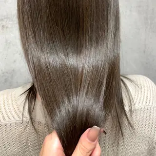 セミロング 顔周り/レイヤー🎀 natsumiのヘアスタイル