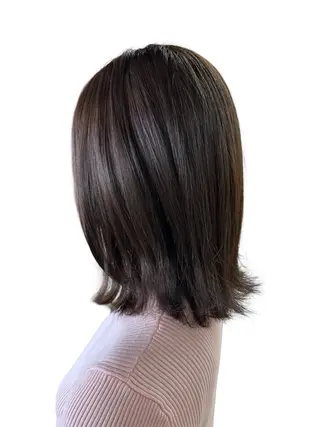 ミディアム トップスタイリスト 三澤　康司のヘアスタイル