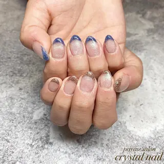ネイル Crystal Nailのネイルデザイン