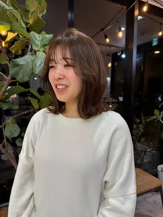 ショート GIFT所属・ハイトーン★GIFT /nozomiのヘアスタイル