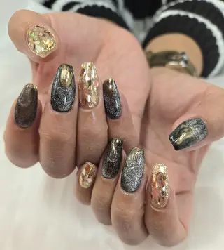 ネイル 河野ちえ (雑誌掲載サロン)のネイルデザイン