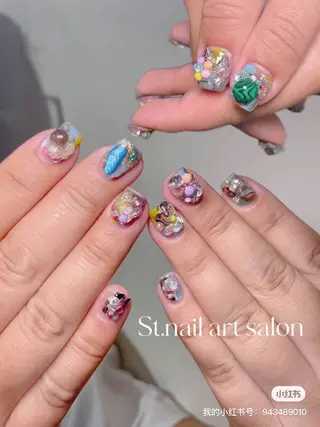ネイル St Nail Matsudoのネイルデザイン
