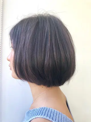 ショート カラー 【AMANEQ】 yuka🦋のヘアスタイル