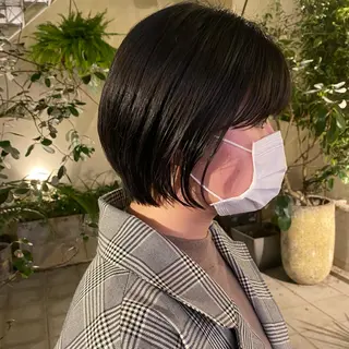 ショート MAKES harajuku　m.clan所属・パーマ/ 🌿nanakoのヘアスタイル