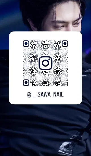 ネイル Sawa ︎︎𓂃⟡.·のネイルデザイン