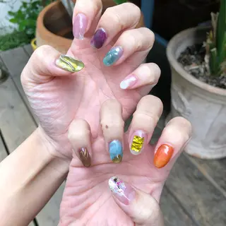 ネイル Seis Shihoのネイルデザイン