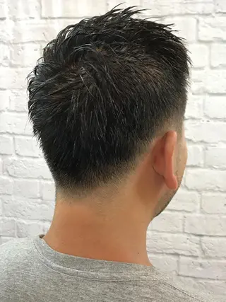 ショート メンズ お客様満足度NO.1 小林真弥のヘアスタイル